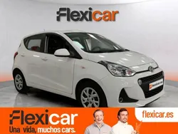 Blanco Usado 2017 Hyundai i10 Utilitario | 9490 € (Precio justo)