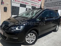 Negro Usado 2015 VW Sharan Advance Monovolumen | 15.850 € (Precio justo)