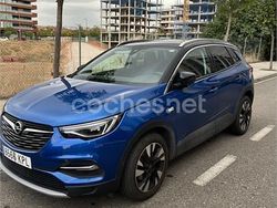 Azul Usado 2018 Opel Grandland X Excellence SUV | 13.500 € (Precio justo)