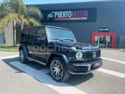 Negro Usado 2021 Mercedes G63 AMG AMG SUV | 169.990 €