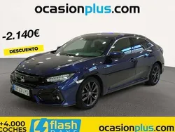 Azul Usado 2021 Honda Civic Elegance Utilitario | 21.410 € (Precio justo)