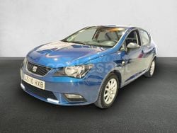 Azul Usado 2014 Seat Ibiza Reference Berlina | 9900 € (Un poco caro)