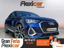 Azul Usado 2020 Audi Q3 S-Line SUV | 33.990 € (Caro)