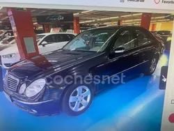 Negro Usado 2003 Mercedes E320 Avantgarde Berlina | 6990 € (Un poco caro)
