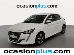 Blanco Usado 2020 Peugeot 208 Allure Utilitario | 11.537 € (Precio justo)