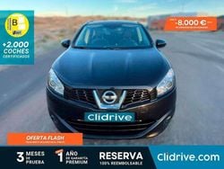 Negro Usado 2011 Nissan Qashqai Tekna SUV | 7290 € (Buen precio)