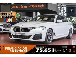 Blanco Usado 2021 BMW 520 Comfort Edition Berlina | 31.900 € (Precio justo)