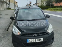 Negro Usado 2013 Hyundai i10 Comfort Utilitario | 4250 € (Precio justo)