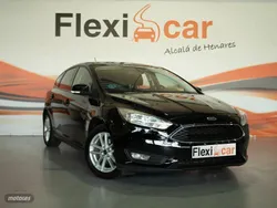 Gris Usado 2017 Ford Focus Trend+ Utilitario | 12.890 € (Un poco caro)