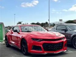 Rojo Usado 2015 Chevrolet Camaro Coupe | 34.000 € (Precio justo)