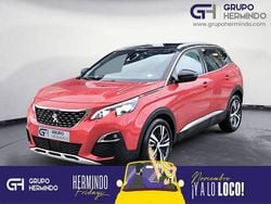 Rojo Usado 2018 Peugeot 3008 GT-line SUV | 15.500 € (Buen precio)