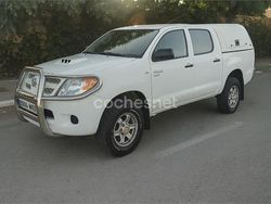 Blanco Usado 2007 Toyota HiLux Recogida | 17.990 €