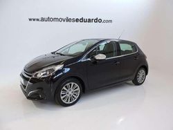 Negro Usado 2018 Peugeot 208 Allure Utilitario | 8500 € (Precio justo)