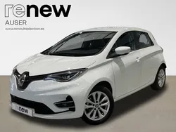 Blanco glaciar Usado 2021 Renault Zoe Intens Utilitario | 19.850 € (Un poco caro)