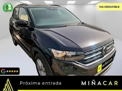Negro Usado 2023 VW T-Cross Advance SUV | 20.450 € (Precio justo)