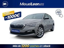 Blanco Usado 2021 Skoda Scala Ambition Utilitario | 14.985 € (Precio justo)