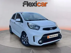 Blanco Usado 2016 Kia Picanto 4 Utilitario | 7090 € (Precio justo)