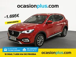 Rojo Usado 2023 MG HS Comfort SUV | 18.650 € (Precio justo)