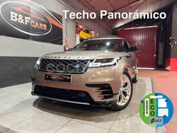 Beige Usado 2023 Land Rover Range Rover Velar R-Dynamic SUV | 55.990 € (Precio justo)