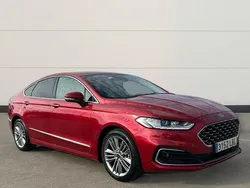 Rojo Usado 2021 Ford Mondeo Vignale Berlina | 22.700 € (Caro)