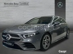 Negro Usado 2021 Mercedes A180 Berlina | 27.900 € (Un poco caro)