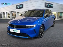 Azul Usado 2023 Opel Astra Elegance Berlina | 21.295 € (Precio justo)