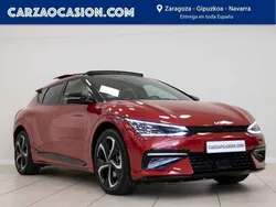 Rojo Usado 2023 Kia EV6 2 SUV | 35.900 € (Super precio)
