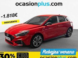 Rojo Usado 2024 Hyundai i30 N Line Utilitario | 17.600 € (Precio justo)