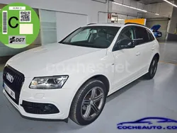 Blanco Usado 2017 Audi Q5 S-Line SUV | 19.500 € (Super precio)