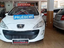Blanco Usado 2009 Peugeot 308 Sport Berlina | 3990 € (Precio justo)