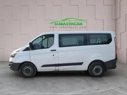 Blanco Usado 2017 Ford Transit Custom Ambiente Familiar | 14.504 € (Super precio)