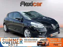Negro Usado 2016 Renault Clio IV LIMITED | 9490 € (Precio justo)