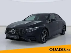 Negro Usado 2024 Mercedes A200 Advanced Berlina | 34.900 € (Precio justo)