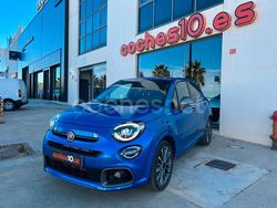 Azul Usado 2020 Fiat 500X Sport SUV | 17.900 € (Precio justo)