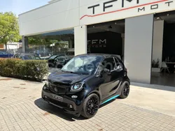 Negro Usado 2017 Smart ForTwo Cabrio Brabus Descapotable | 27.900 € (Precio justo)