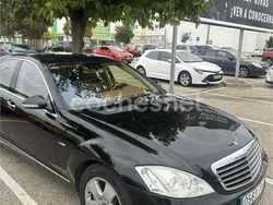 Negro Usado 2005 Mercedes S500 Berlina | 13.500 €