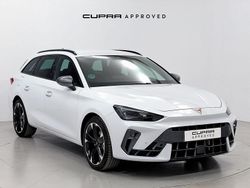 Blanco Usado 2024 Cupra Leon Familiar | 28.490 € (Un poco caro)