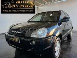 Negro Usado 2007 Hyundai Tucson Comfort SUV | 4699 € (Precio justo)