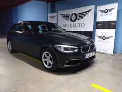 Negro Usado 2016 BMW 116 Efficient Dynamics Utilitario | 13.900 € (Un poco caro)