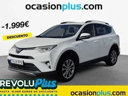 Blanco Usado 2018 Toyota RAV4 Hybrid Advance SUV | 20.900 € (Buen precio)