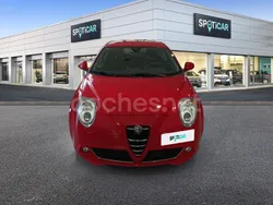 Rojo Usado 2009 Alfa Romeo MiTo Distinctive Utilitario | 11.700 €