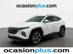 Blanco Usado 2021 Hyundai Tucson SUV | 24.082 € (Buen precio)
