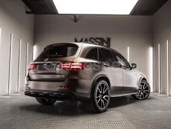 Beige Usado 2018 Mercedes GLC43 AMG SUV | 52.999 € (Caro)