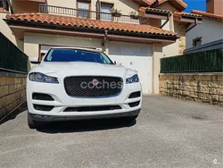 Blanco Usado 2017 Jaguar F-Pace Prestige SUV | 21.900 € (Buen precio)