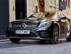Azul Usado 2019 Mercedes C300 Berlina | 33.500 € (Buen precio)