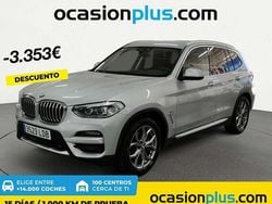 Plateado Usado 2019 BMW X3 SUV | 32.264 € (Buen precio)