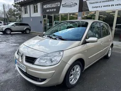 Beige Usado 2008 Renault Scénic II Authentique Monovolumen | 4999 € (Un poco caro)
