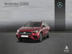 Rojo Usado 2023 Mercedes GLA250 AMG line SUV | 45.100 € (Un poco caro)