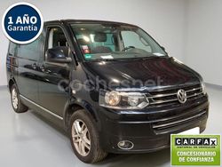 Negro Usado 2010 VW Multivan Comfortline Van | 16.990 € (Super precio)