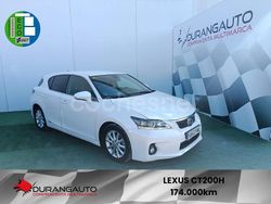 Blanco Usado 2012 Lexus CT200h Berlina | 12.490 € (Precio justo)